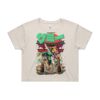 CROP TEE - 4062 Thumbnail
